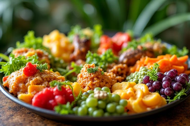 Catering a tema foresta amazzonica — Amazonia Bites